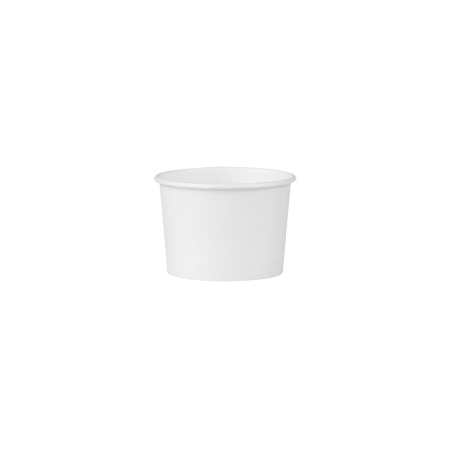 MISKA PAP. BIAŁA 130 ML /CFN/